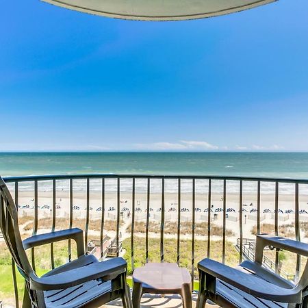Oceanfront 3 Bdr Condo With 2 Beach Front Terraces Myrtle Beach Dış mekan fotoğraf