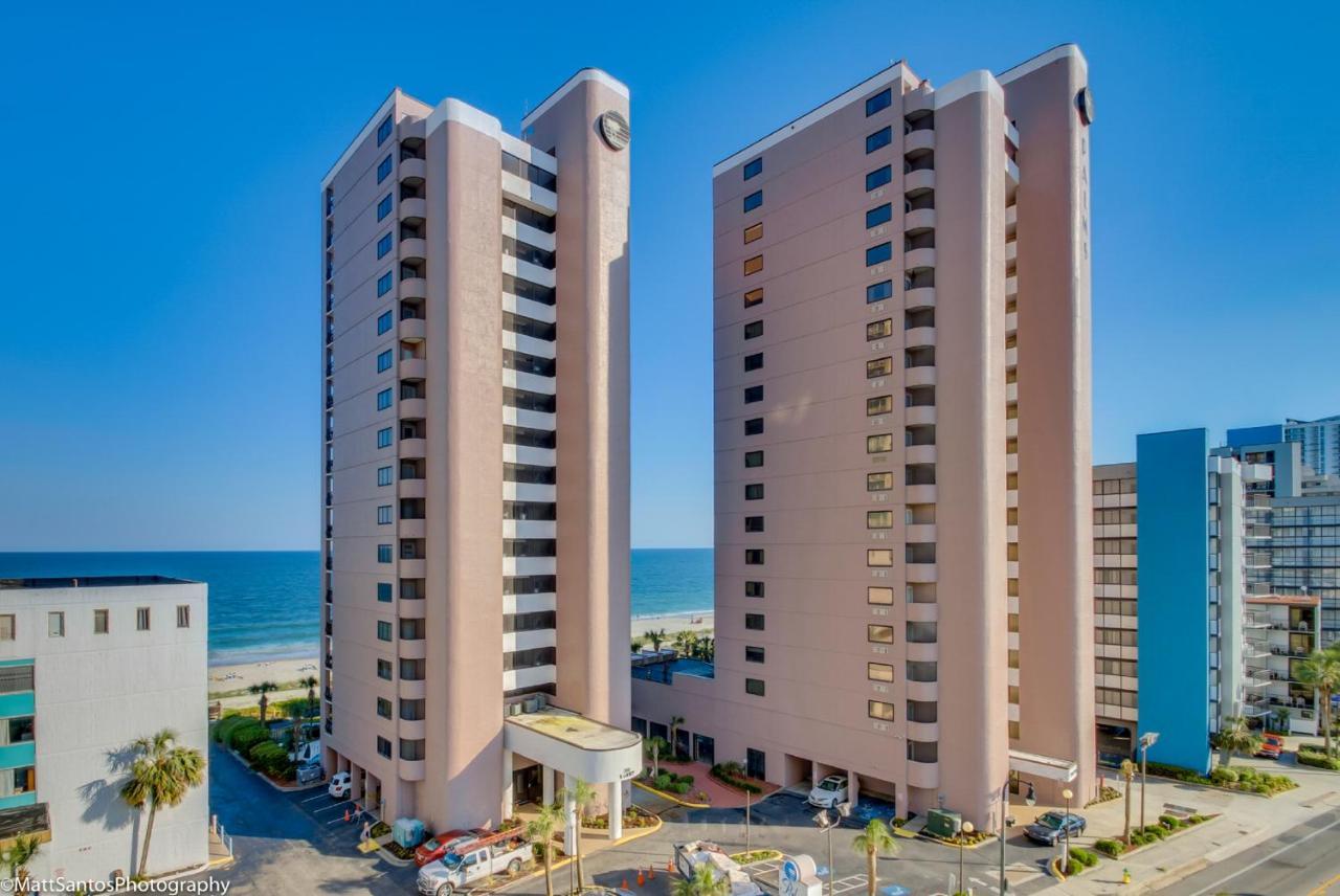 Oceanfront 3 Bdr Condo With 2 Beach Front Terraces Myrtle Beach Dış mekan fotoğraf