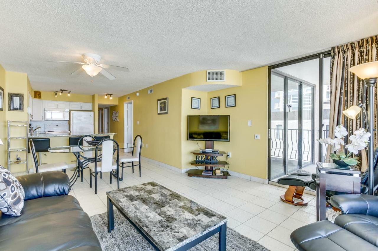 Oceanfront 3 Bdr Condo With 2 Beach Front Terraces Myrtle Beach Dış mekan fotoğraf