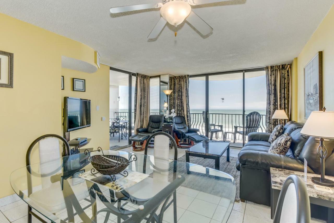 Oceanfront 3 Bdr Condo With 2 Beach Front Terraces Myrtle Beach Dış mekan fotoğraf