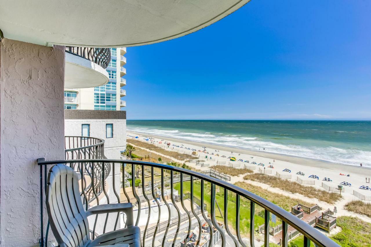 Oceanfront 3 Bdr Condo With 2 Beach Front Terraces Myrtle Beach Dış mekan fotoğraf