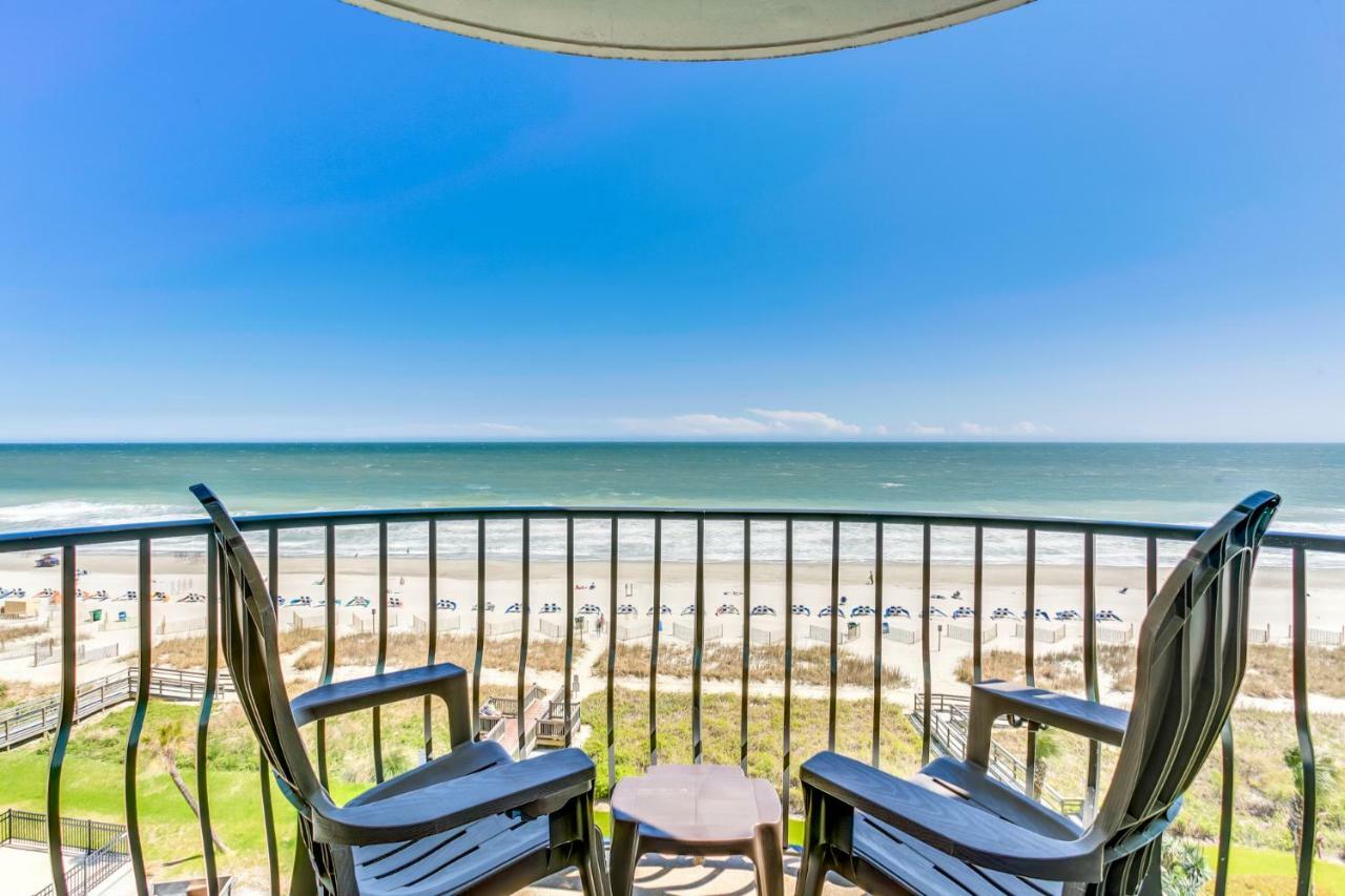 Oceanfront 3 Bdr Condo With 2 Beach Front Terraces Myrtle Beach Dış mekan fotoğraf