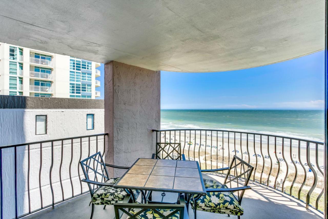 Oceanfront 3 Bdr Condo With 2 Beach Front Terraces Myrtle Beach Dış mekan fotoğraf
