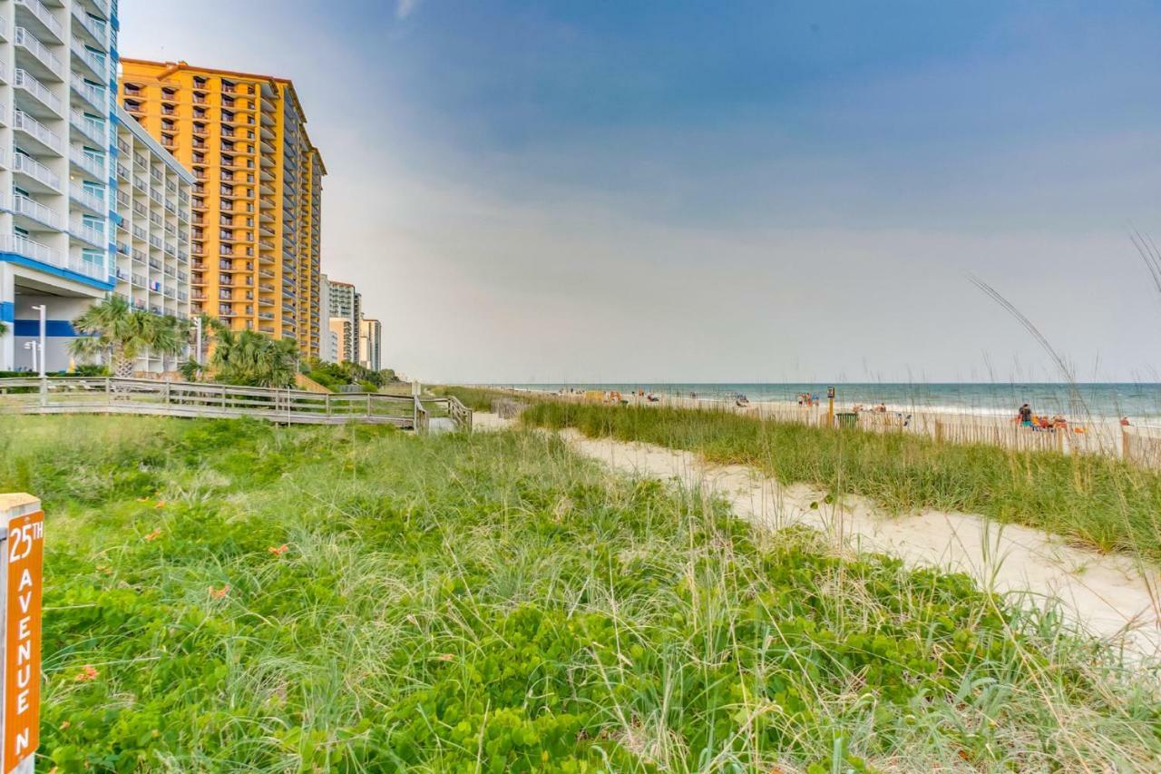 Oceanfront 3 Bdr Condo With 2 Beach Front Terraces Myrtle Beach Dış mekan fotoğraf