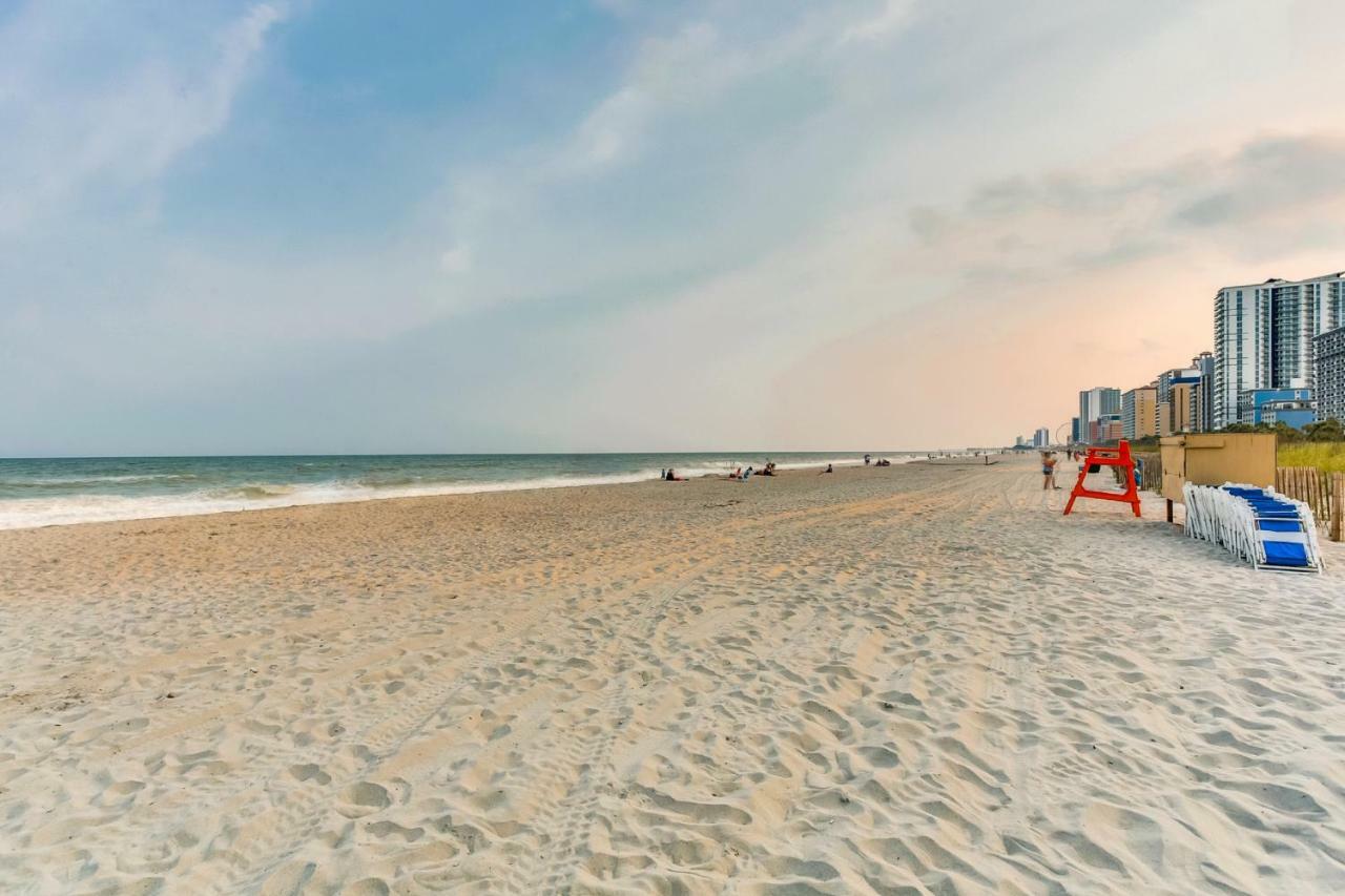 Oceanfront 3 Bdr Condo With 2 Beach Front Terraces Myrtle Beach Dış mekan fotoğraf