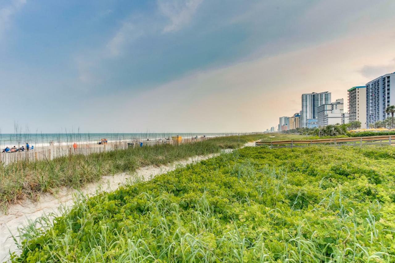 Oceanfront 3 Bdr Condo With 2 Beach Front Terraces Myrtle Beach Dış mekan fotoğraf